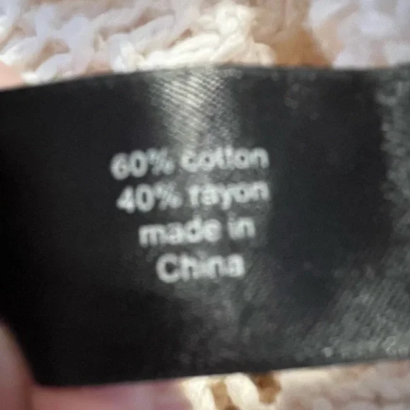 Lane Bryant Women’s Ivory Knit Cardigan - Picture 9 of 10